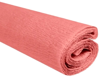 Paczka Bibuła marszczona 50x200 łososiowy 10 rolek - TYMOS