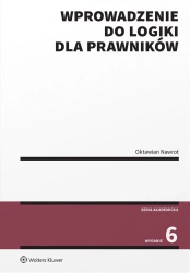 Wprowadzenie do logiki dla prawników w.6 - Oktawian Nawrot