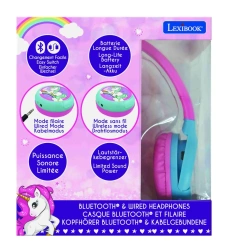 Słuchawki 2 w 1 Unicorn Lexibook HPBT010UNI