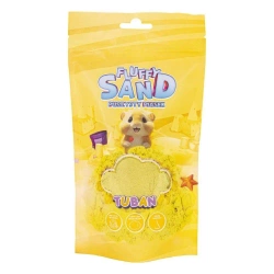 Fluffy Sand 90g puszysty piasek żółty TUBAN