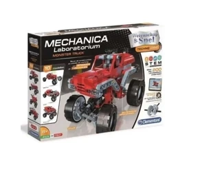 Laboratorium Mechaniki - Monster Truck - Clementoni