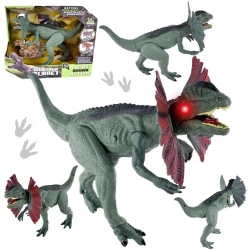 Dinozaur interaktywny światło dźwięk - Maksik