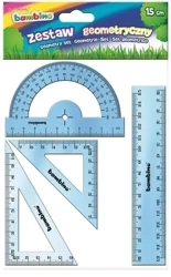 Zestaw geometryczny 4el 15cm BAMBINO - ST-MAJEWSKI