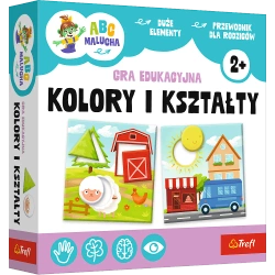 Kolory i kształty ABC Malucha - Trefl