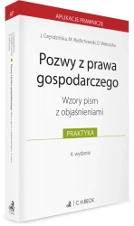 Pozwy z prawa gospodarczego. Wzory pism z objaśnieniami - Joanna Gręndzińska, Maciej Rydlichowski, Dominika Wetoszka