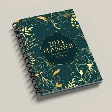 Planner 2024 Wypłyń na głębię - Wydawnictwo Duszpasterstwa Rolników
