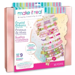 Zestaw do tworzenia bransoletek. Crystal Dreams. Nature's Song z kryształkami Swarovskiego