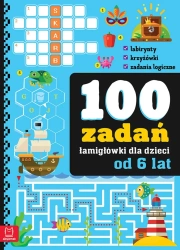 100 zadań - łamigłówki dla dzieci od 6 lat - Bogusław Michalec