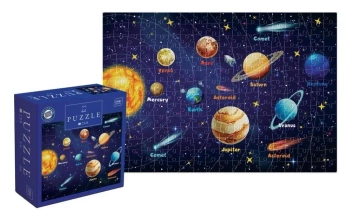 Puzzle 250 Kids 6 Solar System - INTERDRUK