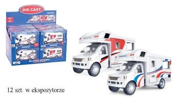 Pojazd auto kamper metalowy - SWEDE