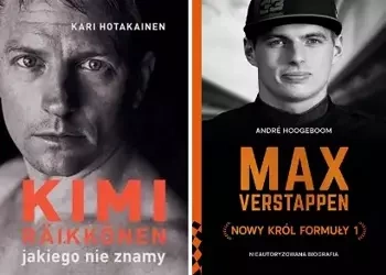 Max Verstappen Kimi Räikkönen PAKIET 2 - Andre Hoogeboom