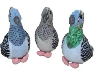 Brelok gołąb MIX - Sun-Day