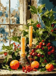 Malowanie po numerach - Urok cichych chwil 30x40cm - Ideyka