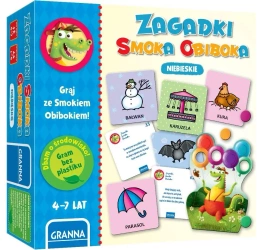 Zagadki Smoka Obiboka niebieskie GRANNA