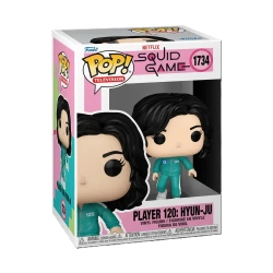 POP TV: Squid Game - POP5: Player 120: Cho Hyun-ju (1734) - Funko POP