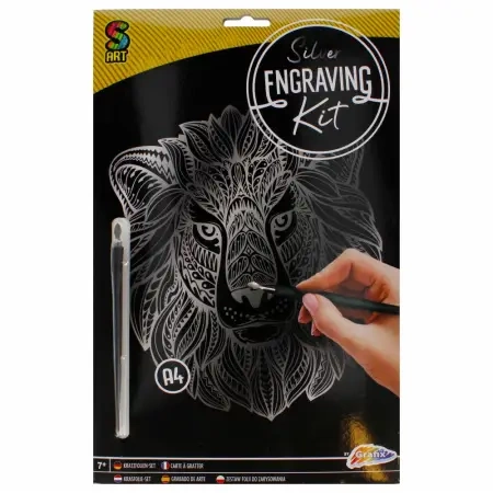 Wydrapywanka Lew - Grafix