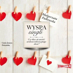 audiobook Wyspa singli - Małgorzata Falkowska