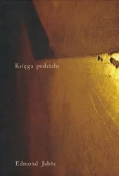 Księga Podziału - Edmond Jabes