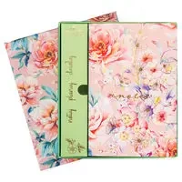 Box prezentowy z 5 stylowymi notatnikami Wiosna - Greenmink