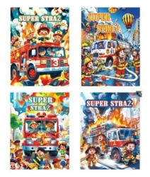 Torebka prezentowa S Straż pożarna