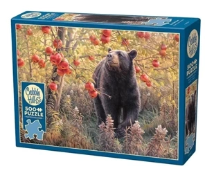 Puzzle 500 Pobudka z zimowego snu G3 - Cobble Hill