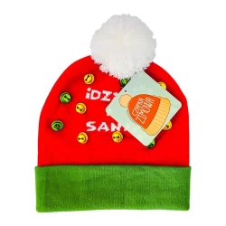 Czapka z dzwoneczkami Sanki - MCD
