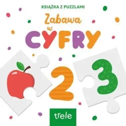 Cyfry. Książka z puzzlami - praca zbiorowa
