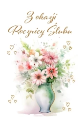 Kartka okolicznościowa Ogólna rocznica ślubu - Trend