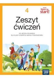J.Polski SP 4 Nowe Słowa na start neon Ćw. 2023 - Anna Klimowicz, Joanna Ginter, Krystyna Brząkalik