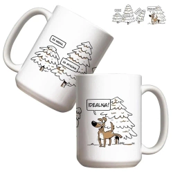 Kubek - Choinka 440ml - Molom