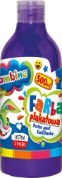 Farba plakatowa fioletowa 500ml BAMBINO - ST-MAJEWSKI