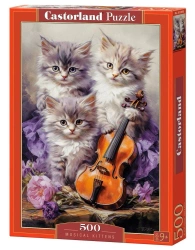 Puzzle 500 Musical Kittens CASTOR - Castorland