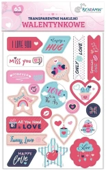 Naklejki samoprzylepne Walentynki - Beniamin