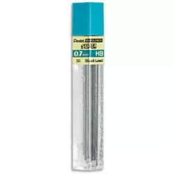 Grafity do ołówka 0.7 Hb Pentel pudełko A 12