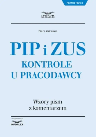 eBook PIP i ZUS Kontrole u pracodawcy - Infor Pl