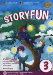 Storyfun Level 3 SB + Online Activities - Karen Saxby