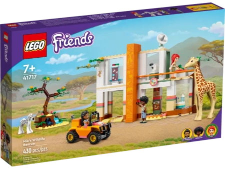 LEGO Friends. Mia na ratunek dzikiej przyrodzie 41717