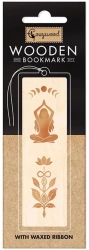 Zakładka drewniana Joga - Cozywood