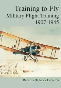 Training to Fly - Cameron Rebecca Hancock