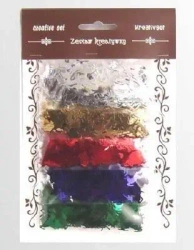 Zestaw elementów z folii renifery 5g - Galeria Hobby