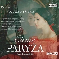 Cienie Paryża audiobook - Paulina Kuzawińska