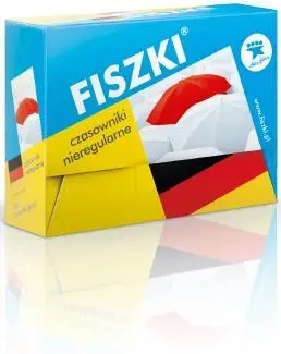 Niemiecki. Fiszki - Czasowniki nieregular. w.2013 - Kinga Perczyńska