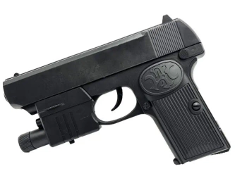Pistolet z laserem K634 - Cabo-Toys