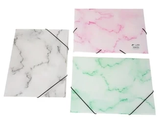 Teczka A4 tekturowa z gumką (12szt) - ADAR