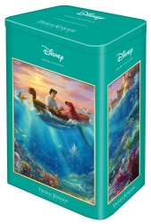 Puzzle PQ 500 Thomas Kinkade Mała Syrenka (puszka) - Schmidt