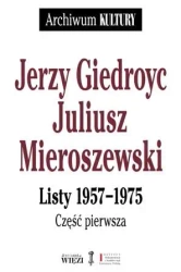Pakiet jerzy giedroyc juliusz mieroszewski listy 1957-1975 Tom 1-3 - Jerzy Giedroyc