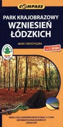 Mapa turystyczna - PK Wzniesień Łódzkich 1:30 000 - praca zbiorowa