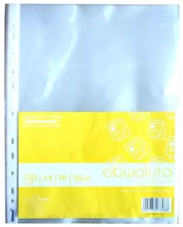 Obwoluta A4 50 mic 100szt - Schemat