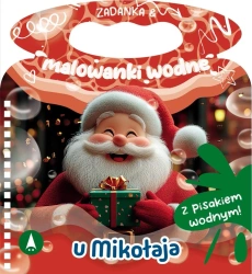 Zadanka & malowanki wodne. U Mikołaja - Wioleta Żyłowska