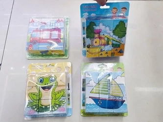 Układanka klocki 9el MIX - ADAR